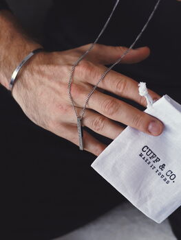Personalised Custom Bar Necklace, 3 of 6