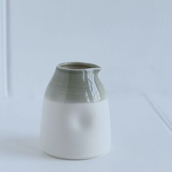 Handmade Porcelain Small Collared Jug, 11 of 11