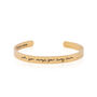 Personalised Women's Handwriting Bracelet, thumbnail 2 of 5