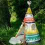 Colourful Teepee Tent, thumbnail 1 of 3
