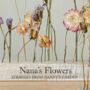 Personalised Wooden Dried Flower Holder, thumbnail 3 of 4