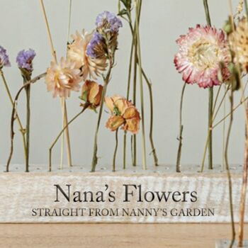 Personalised Wooden Dried Flower Holder, 3 of 4