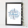 Personalised Word Art Gift For Her, thumbnail 7 of 11