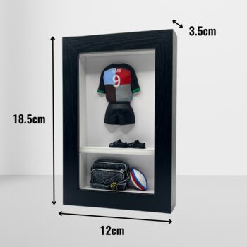 Rugby Legend Kit Box: Care: Harlequins, 4 of 6
