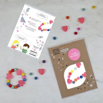 Children's Valentine's Gift And Craft Set, 6 of 12