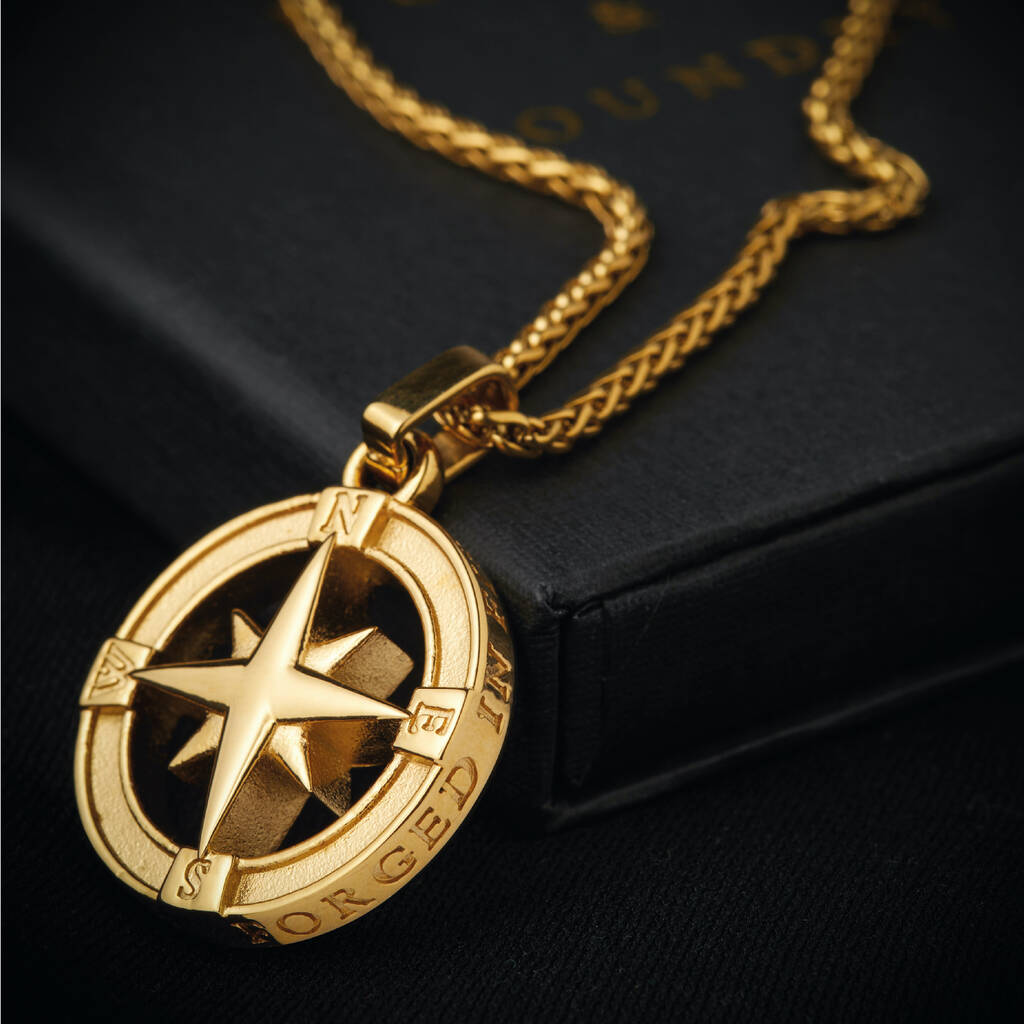 North star pendant on sale meaning