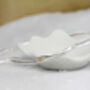 Elegant Sterling Silver Bangle, thumbnail 5 of 7