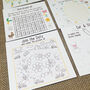 Personalised Easter Children's Activity Pack, thumbnail 3 of 6