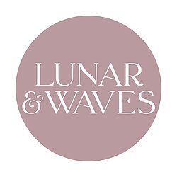 Lunar & Waves Brand Logo