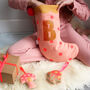 Personalised Spotty Christmas Stocking, thumbnail 3 of 10