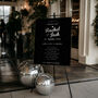 Order Of Events Wedding Sign, thumbnail 2 of 7