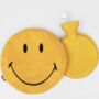 Smiley Hot Water Bottle, thumbnail 3 of 5