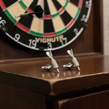 Personalised Darts Cufflinks, 7 of 7