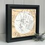 Father's Day Pub Map Print On Wood, thumbnail 6 of 8