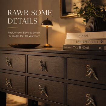 Dino Charm Drawer Knob, 7 of 9