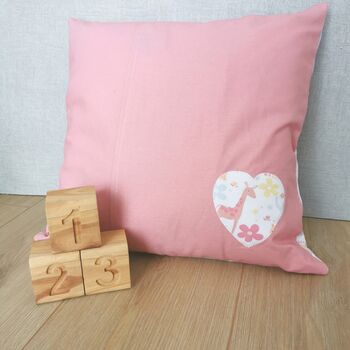 Memory Keepsake Gift, Cushion Made From Baby Clothes, 7 of 10