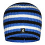 Cashmere Striped Beanie Hat In Rugby Colours, thumbnail 3 of 12