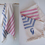 Personalised Sustainable Gift Set, Towel And Carrier, thumbnail 9 of 11