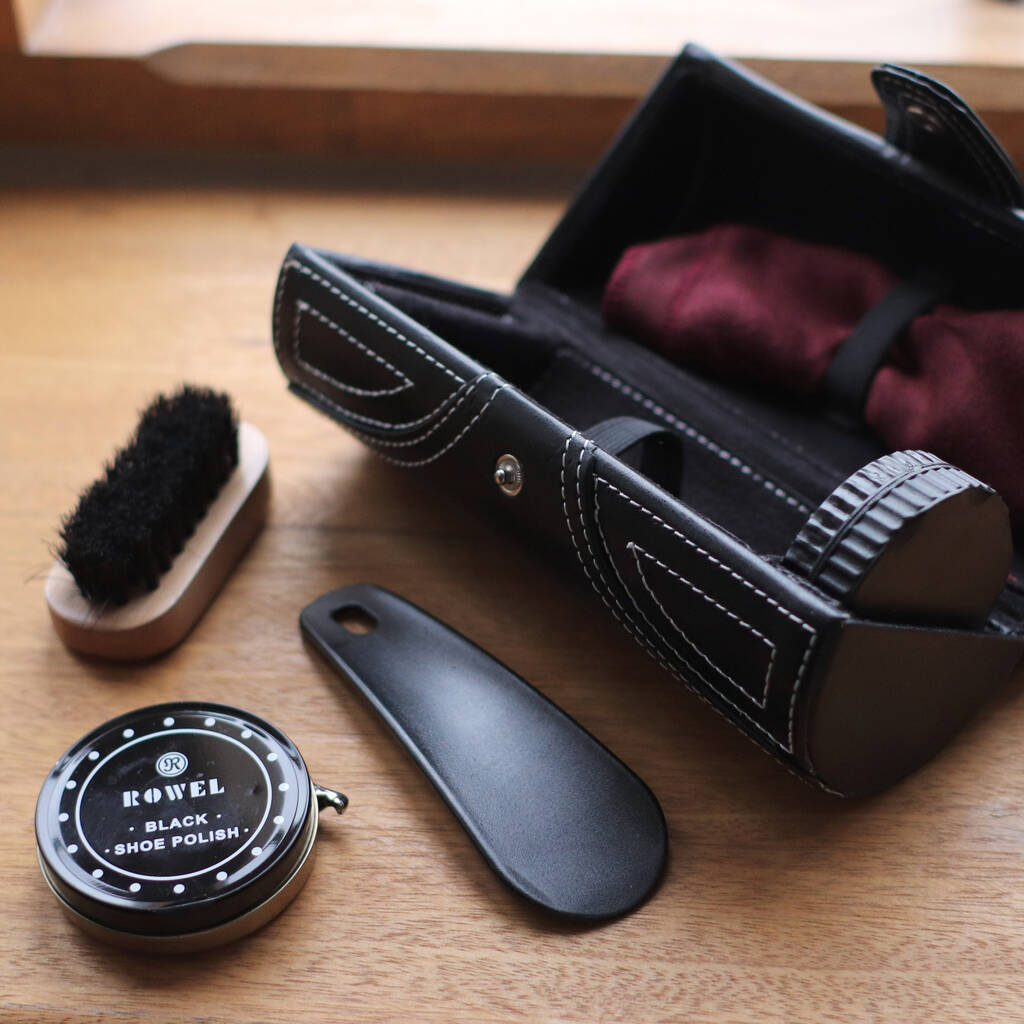 barbour shoe cleaning kit