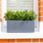 The Chelsea Artificial Window Box In Small, thumbnail 1 of 2