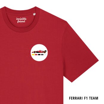 Formula One Teams 2025 T Shirt, 3 of 12