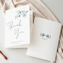 Wedding Thank You Cards Eucalyptus, thumbnail 1 of 6