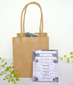 Irish Quotes Tea Giftset | Gifts From Ireland, 7 of 9