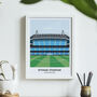 Manchester City Print Etihad Stadium Illustration, thumbnail 2 of 10