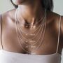 Personalised Name Necklace, thumbnail 3 of 12