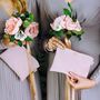 Bridesmaids Leather Clutch Bag Set Of Four, thumbnail 5 of 10