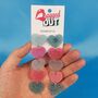 Giant Trans Pride Acrylic Earrings, thumbnail 2 of 2