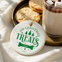 Personalised Dog Pet Christmas Bauble, thumbnail 9 of 10