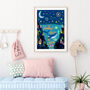 Under The Sea Nursery Print, thumbnail 5 of 10