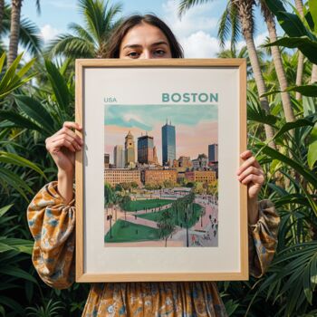 Boston, Massachusetts Poster, 7 of 7