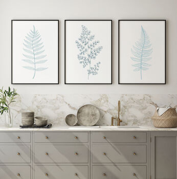 Set Of Three Floral Prints, 6 of 7