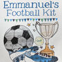 Personalised Football Bag, thumbnail 3 of 3
