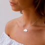 Sterling Silver Or Gold Plated Ibiza Constellation Necklace, thumbnail 5 of 12