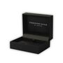 Hylton Engraved Cufflinks – Onyx | Groom's Party Wedding Gift, thumbnail 5 of 6