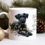 Personalised Patterdale In Christmas Lights, thumbnail 10 of 12