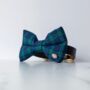 Smithfield Luxury Dog Bow Tie, thumbnail 1 of 2