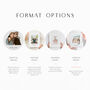 Personalised Graduation Gift – Hand Drawn Portrait From Photo, Friends Keepsake Print, Class Of 2025 Party Or School Leavers Decor, thumbnail 11 of 11