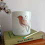 Robin And Snowdrop Tealight Candle Holder, thumbnail 3 of 10