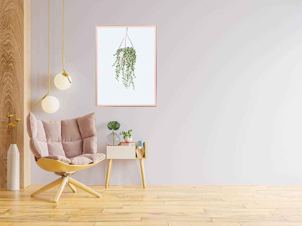 Set Of Two Japandi House Plants Scandi Wall Art Prints By Sarah Manovski Art
