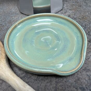 Hand Crafted Pottery Kitchen Spoon Rests, 3 of 6