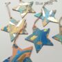 Personalised Marbled Star Christmas Tree Decoration, thumbnail 6 of 10
