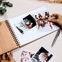 Real Wood Wedding Guest Book Alternative, thumbnail 2 of 10