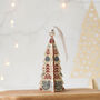 Christmas Tree Decoration, Folk Tree, thumbnail 6 of 6