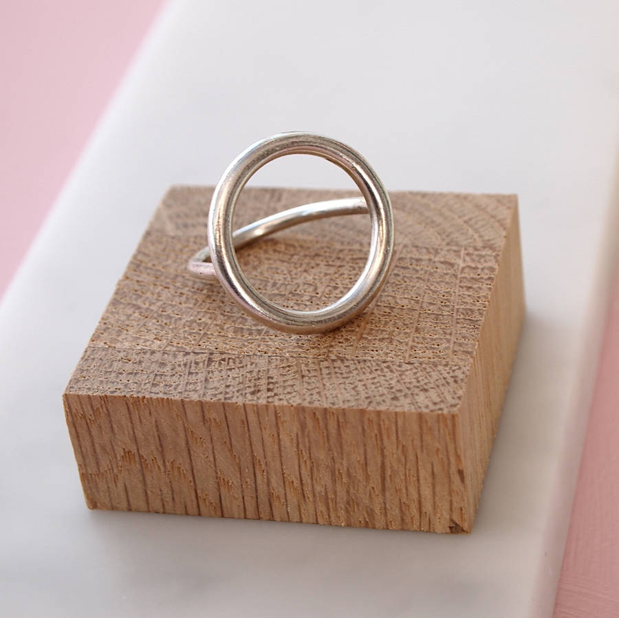 nimbus ring by louise buchan | notonthehighstreet.com