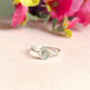 Sterling Silver Mini Sunflower Ring, thumbnail 12 of 12