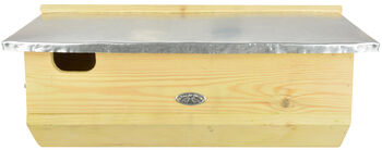 Handcrafted Swift Nesting Box Fsc® Pinewood Bird House, 2 of 12